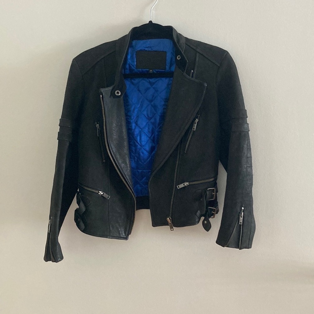 Wilfred Free Leather Jacket